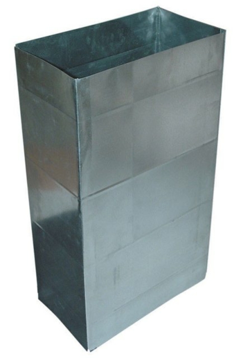 Lambro DGD32 3.25 x 10 x 24 in. Galvanized Steel Duct- pack of 6