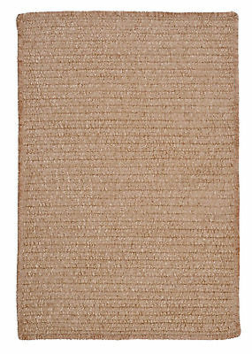 Colonial Mills Rug M801R096X132S Simple Chenille - Sand Bar 8 ft. x11 