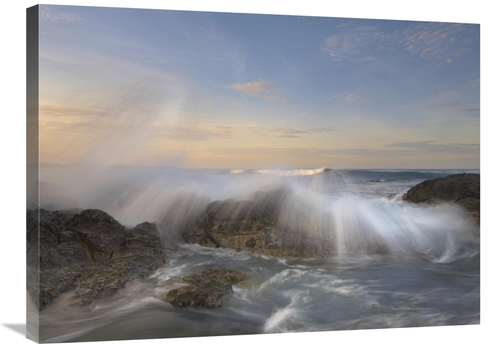Global Gallery GCS-396392-2432-142 24 x 32 in. Wave Breaking, Play