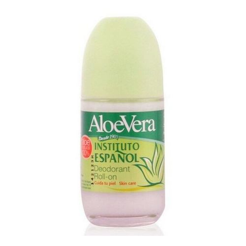 Roll-On Deodorant Aloe Vera Instituto Español Aloe Vera (75 ml) 75 ml