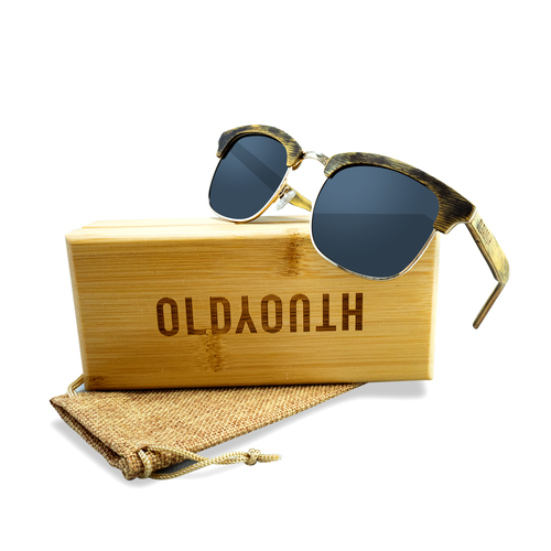 SKATEBOARD WOOD EXPLORER SUNGLASSES