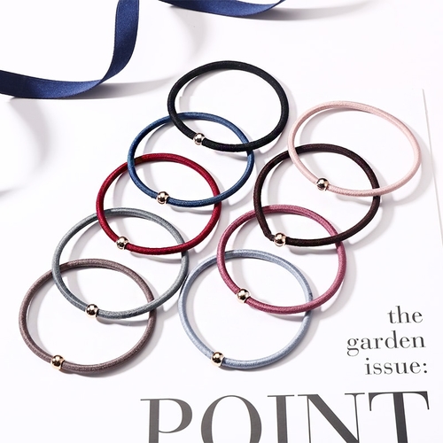 New 9PCS/Lot Women Basic Colorful Golden Ball