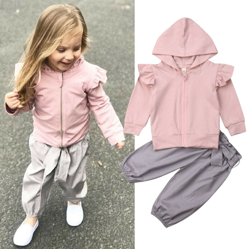 Pudcoco Autumn Autumn Toddler Kids Baby Girls Long