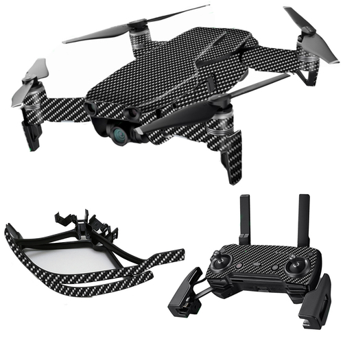 MightySkins DJMAVAI-Carbon Fiber Skin for DJI Max Coverage, Carbon