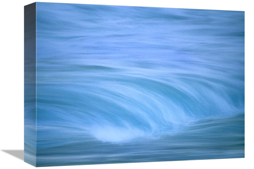 Global Gallery GCS-395959-1216-142 12 x 16 in. Ocean Waves, Hawaii