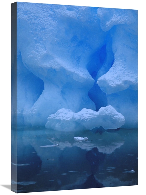 Global Gallery GCS-397798-2030-142 20 x 30 in. Eroded Base of Iceberg 