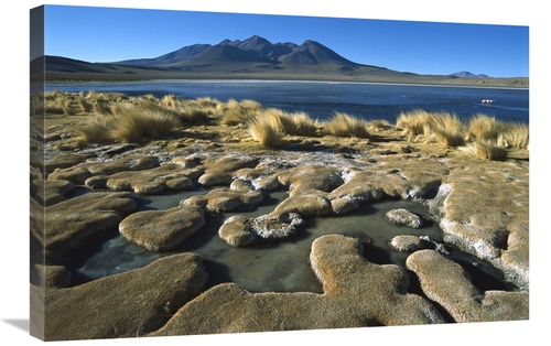 Global Gallery GCS-451635-2030-142 20 x 30 in. Laguna Canapa, Poto