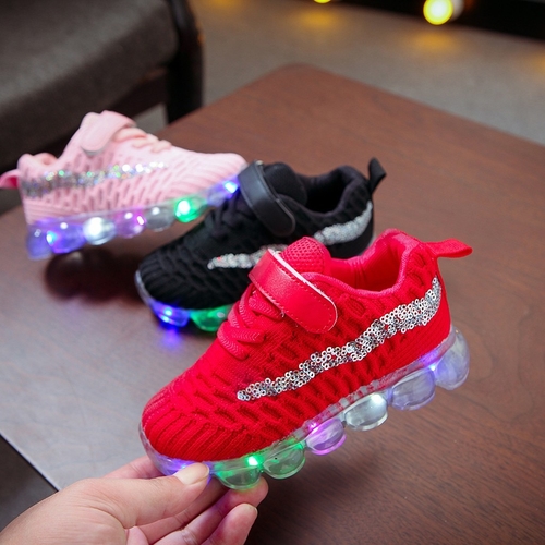 2019 Fashionable Children Kid Baby Girls Led