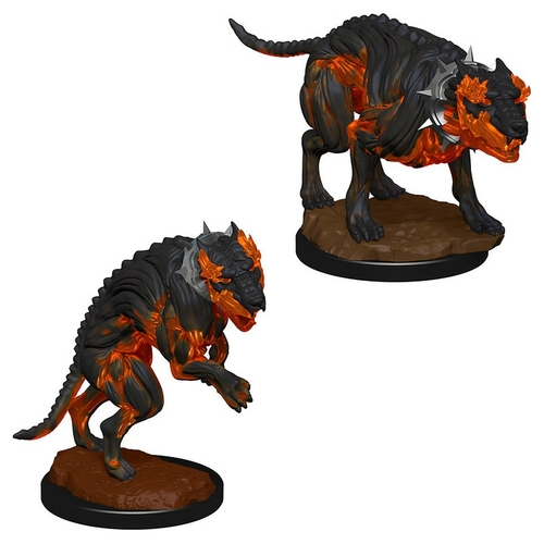 WizKids WZK72581 Pathfinder Deep Cuts Hell Hounds W1 Miniature