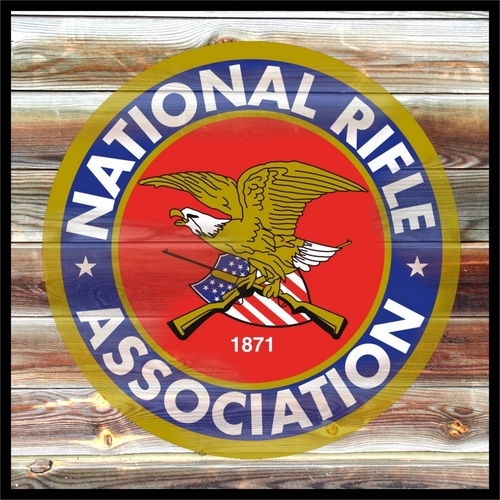 3 Inch Cloth Patch The Nra