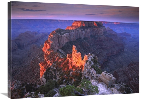 Global Gallery GCS-396926-2432-142 24 x 32 in. Wotans Throne at Sunris