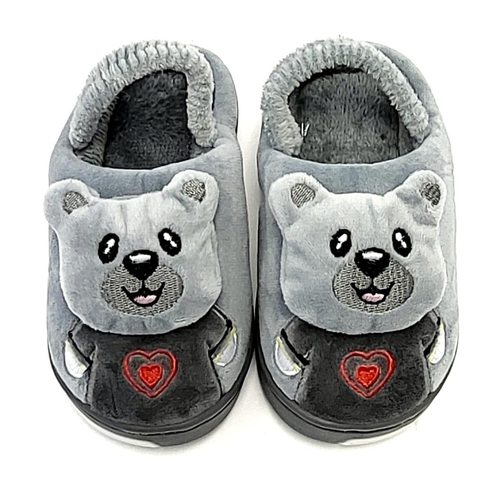 Kids House Shoes Faux Fur Slippers