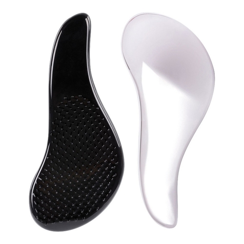 Detangling Hairbrush Bifull Silver