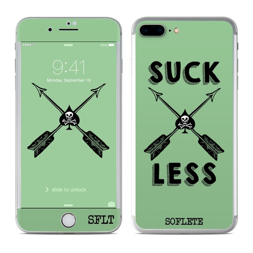 DecalGirl AIP8P-SFLT-SLMNT Apple iPhone 8 Plus Skin - Soflete Suck Les
