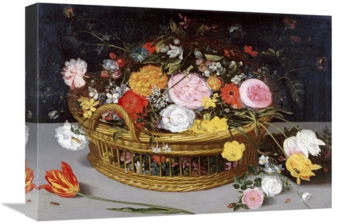 Global Gallery GCS-276916-22-142 22 in. Roses Tulips & Other Flowers i