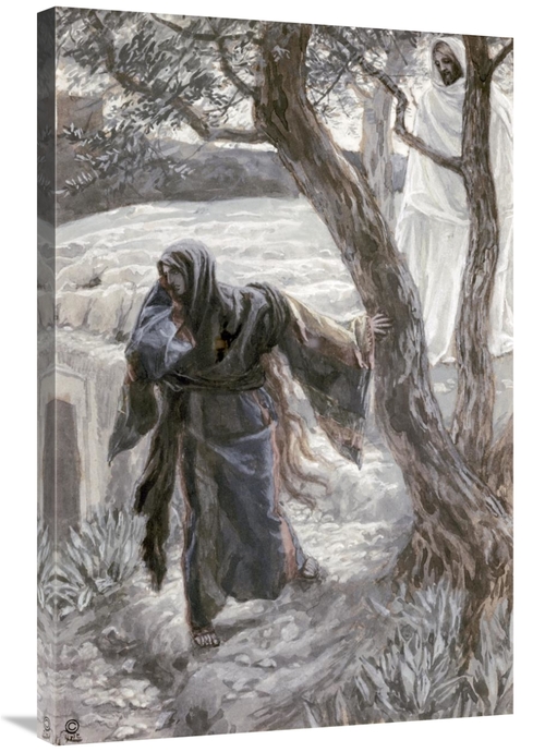 Global Gallery GCS-280252-36-142 36 in. Christ Appears to Mary Magdale