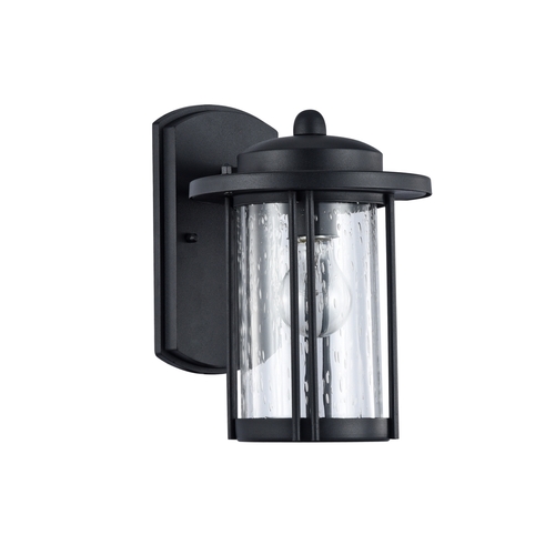 Chloe CH22059BK11-OD1 11 in. Lighting Dolan Transitional 1 Light Black