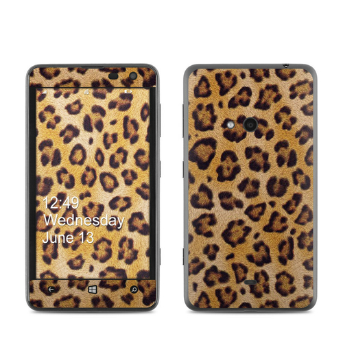 DecalGirl NL65-LEOPARD Nokia Lumia 625 Skin - Leopard Spots