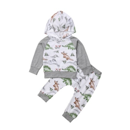 Brand New Casual Newborn Baby Boys Girls Fall