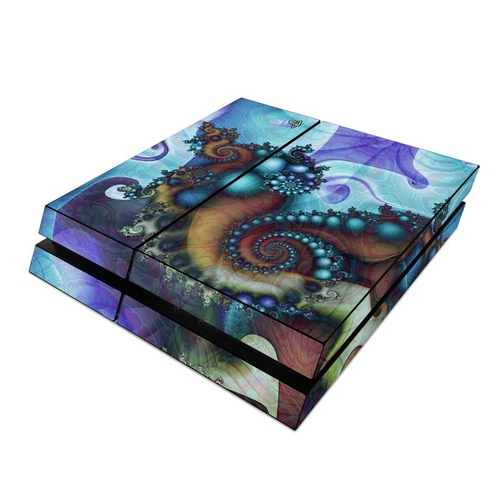 DecalGirl PS4-SEAJWL Sony PS4 Skin - Sea Jewel