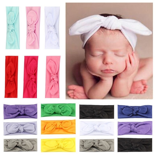 3PC Baby Girls hair accessories Kids Headband Cute