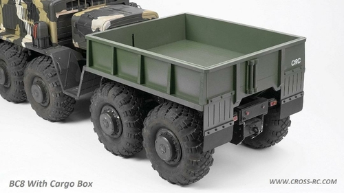 Cross RC CZR97400458 Bed Box Kit for BC8