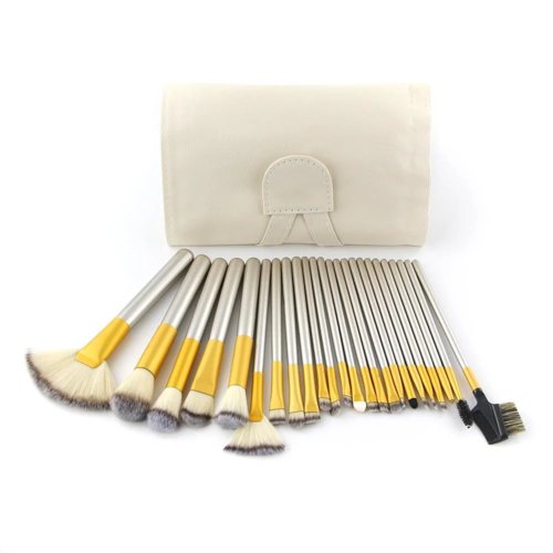 24pcs makeup brush with bag