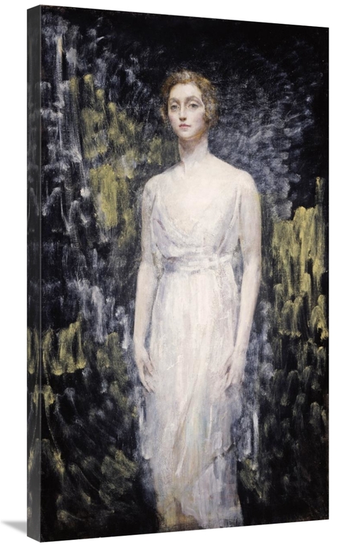 Global Gallery GCS-266855-36-142 36 in. Portrait of a Lady Art Print -