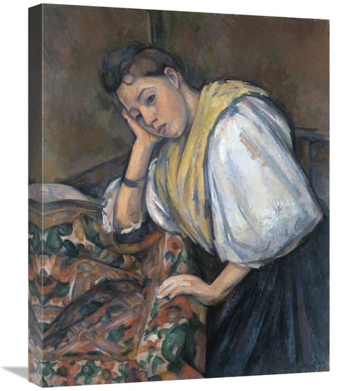 Global Gallery GCS-459661-2024-142 20 x 24 in. Young Italian Woman at 