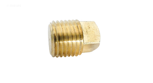 IW 28085 0.25 in. Mpt Brass Square Head Plug