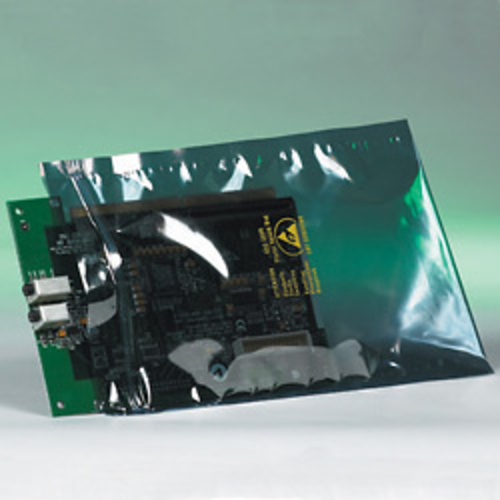 Box Partners STC342 14 in. x 18 in. Reclosable Static Shielding Bags- 