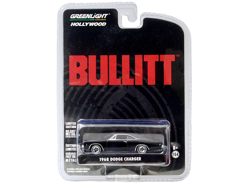 1968 Dodge Charger R/T \Bullitt\" (1968) Movie 1/64 Diecast Model Car