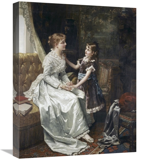 Global Gallery GCS-279460-22-142 22 in. Morning Room Art Print - Jon F