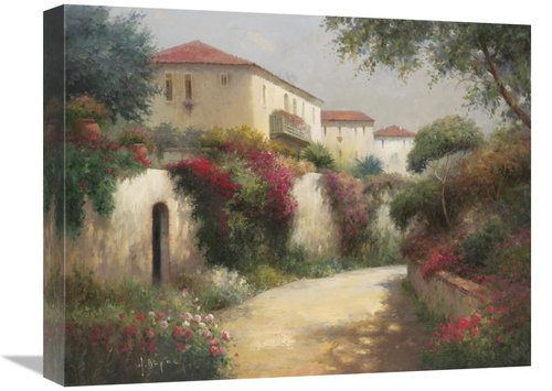 Global Gallery GCS-131289-1620-142 16 x 20 in. Camminata Di Manttina A