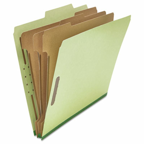 Universal 10291 Pressboard Classification Folder- Letter- Eight-Sectio
