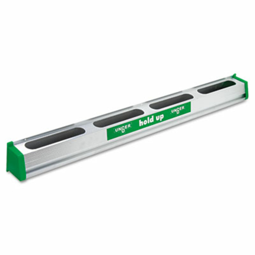 Unger HU900 Hold Up Aluminum Tool Rack- 36&quot;- Green/Silver- Ea