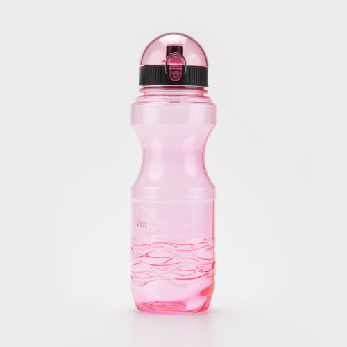 Bluewave Lifestyle PK10L-55-Pink Bullet BPA Free Sports Water Bottle- 