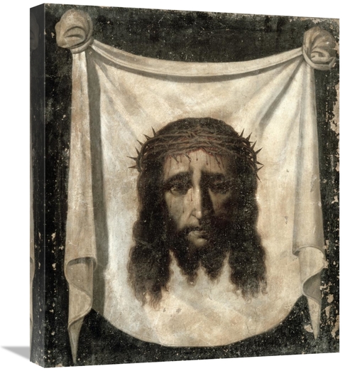 Global Gallery GCS-281562-22-142 22 in. Holy Face - La Santa Faz Art P