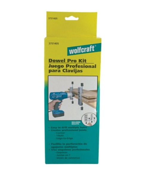 Wolfcraft jig doweling on sale dowel pro