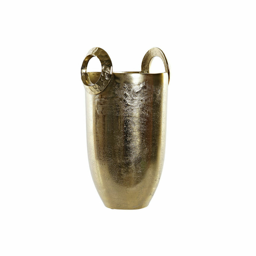 Vase DKD Home Decor Aluminium Glam (20.5 x 18 x 35 cm)