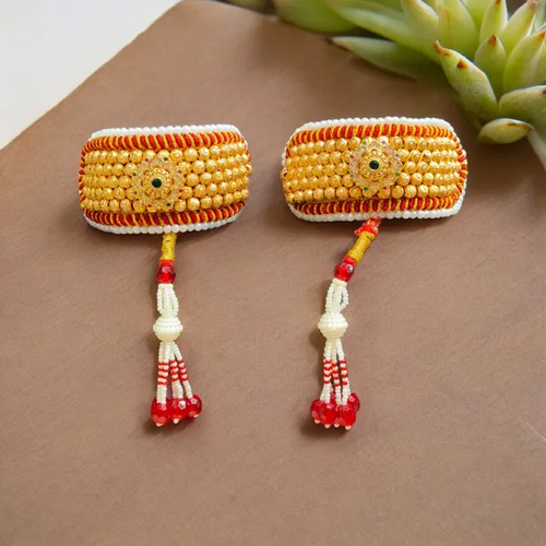 Red Premium Ponchi For Women