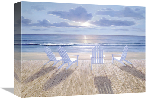 Global Gallery GCS-126371-1216-142 12 x 16 in. Friends & Lovers Art Pr