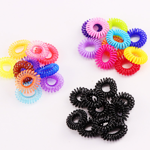 10PCS/Lot New 2cm Small Telephone Line Hair Ropes