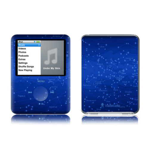 DecalGirl IPNT-CONSTELLATIONS DecalGirl iPod nano - 3G - Skin - Conste