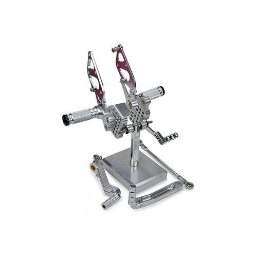 Adjustable Rear Sets Foot Pegs Rest Footpegs  For