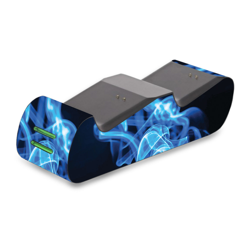 MightySkins FOXBCH-Blue Flames Skin for Fosmon XBox Controller Charger
