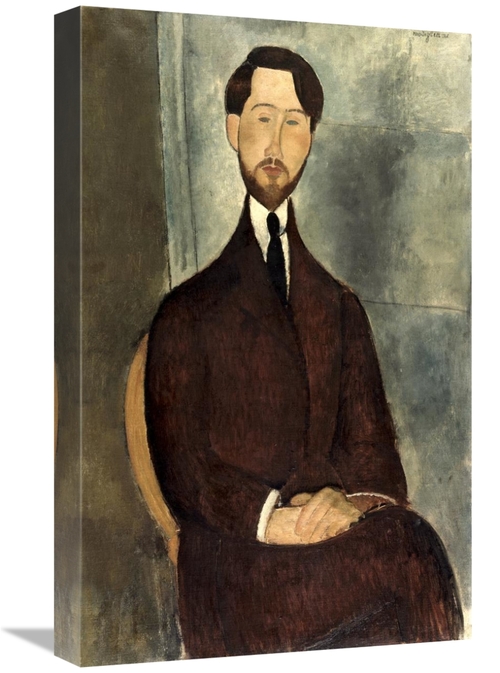 Global Gallery GCS-278589-22-142 22 in. Leopold Zborowski Art Print - 