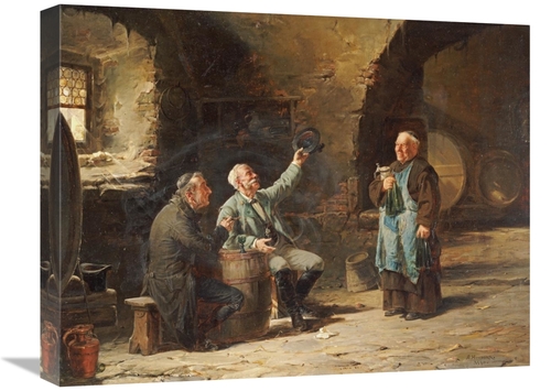 Global Gallery GCS-266599-22-142 22 in. The Welcome Arrival Art Print 