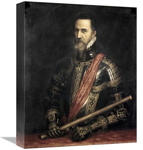 Global Gallery GCS-280568-16-142 16 in. Grand Duke of Alba Art Print -