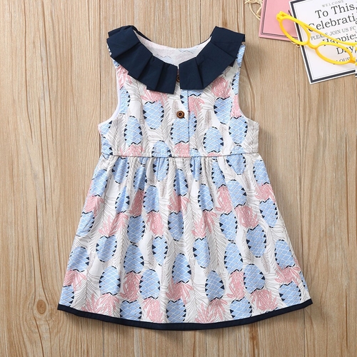 Summer New Fashion Toddler Baby Kids Girls